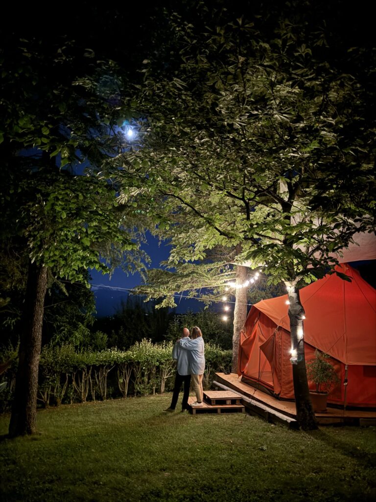 Glamping Penna San Giovanni